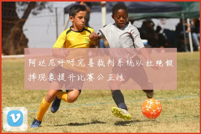 阿达尼呼吁完善裁判系统以杜绝假摔现象提升比赛公正性