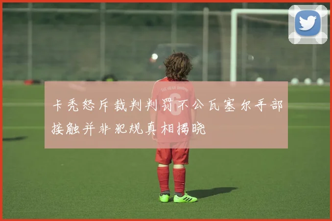 卡秃怒斥裁判判罚不公瓦塞尔手部接触并非犯规真相揭晓
