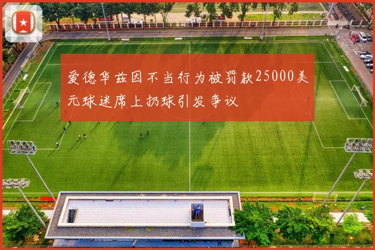 爱德华兹因不当行为被罚款25000美元球迷席上扔球引发争议